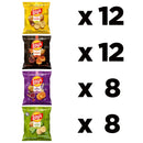 Lay's Favorites Classic Chips Variety pack, 40 pack