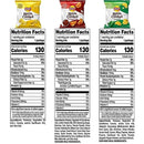 Lay's Kettle Cooked Potato Chips Variety Pack, 1oz Bags, 40 Count