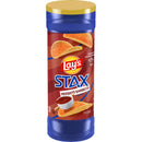(11 pack) Lay's Stax Potato Crisps Mesquite Barbecue Flavored 5.5 Oz, Canister