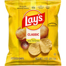 Lay's Classic Potato Chips Snack Chips, 1 oz Bags, 40 Count Multipack