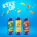 (11 pack) Lay's Stax Potato Crisps Mesquite Barbecue Flavored 5.5 Oz, Canister