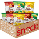 Lay's Barbecue Flavored Potato Chips Snacks Multipack, 1 oz Bags, 40 Count