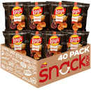 Lay's Kettle Cooked Potato Chips Variety Pack, 1oz Bags, 40 Count