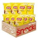 Lay's Barbecue Flavored Potato Chips Snacks Multipack, 1 oz Bags, 40 Count