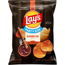(4 pack) Lay's Barbecue Flavored Potato Chips, Party Size, 12.5 oz Bag
