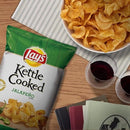Lay's Kettle Cooked Potato Chips Variety Pack, 1oz Bags, 40 Count
